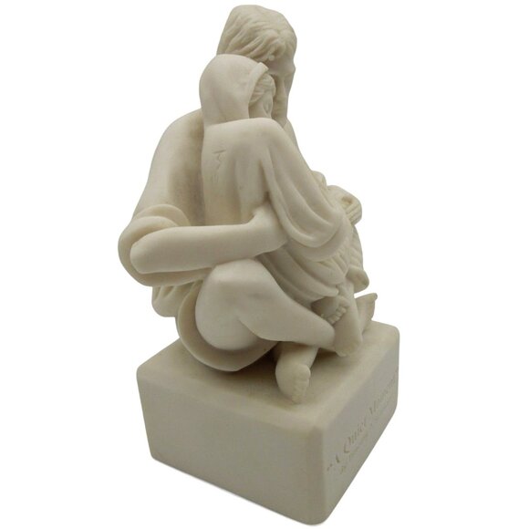 TIMOTHY SCHMALZ Holy Family A Quiet Moment 90s Figurine Canada Vintage 7x5" - Picture 7 of 13